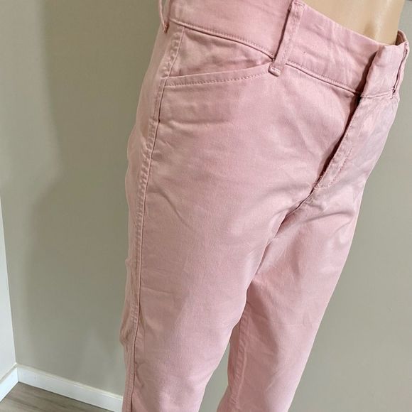 Pink Mid Rise Pants - Picture 3 of 6